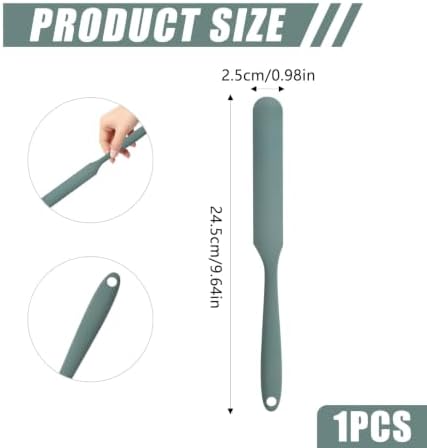 Silicone Jar Spatula, Non-Stick Heat Resistant Kitchen Thin Spatula, Sourdough - Image 2
