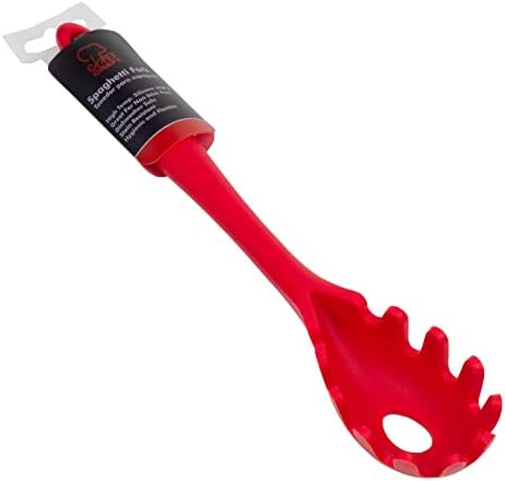Chef Craft Premium Silicone Spaghetti/Pasta Fork, 11.5 inch - Image 2
