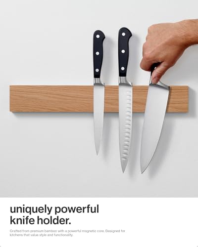 LARHN Magnetic Knife Holder for Wall, 16″ - Image 2