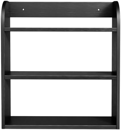 ROMGUAR CRAFT 3 Tier Bamboo Spice Rack, Countertop or Wall Mounting - Image 7
