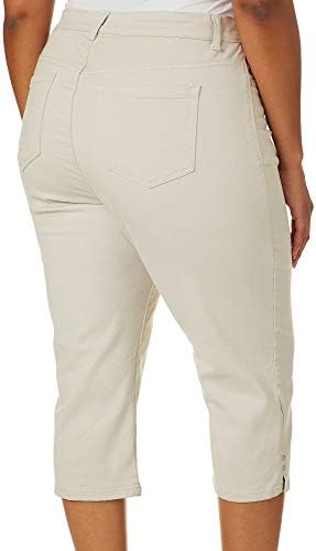 Gloria Vanderbilt Women's Amanda Capri Jeans - Image 2