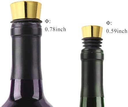 10 Pcs Wine Bottle Stopper Set Kit, Resin Wine Bottle Stoppers Molds Set - Image 5