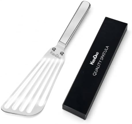KSENDALO Flexible Fish Spatula Stainless Steel by KSENDALO
