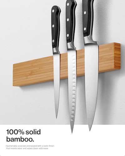 LARHN Magnetic Knife Holder for Wall, 16″ - Image 5
