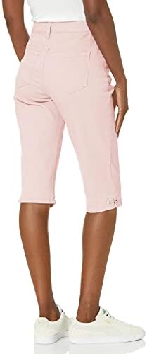 Gloria Vanderbilt Women's Amanda High Rise Skimmer Short Plus - Image 4