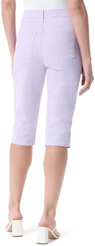 Gloria Vanderbilt Women's Amanda High Rise Skimmer Short Standard - Image 2