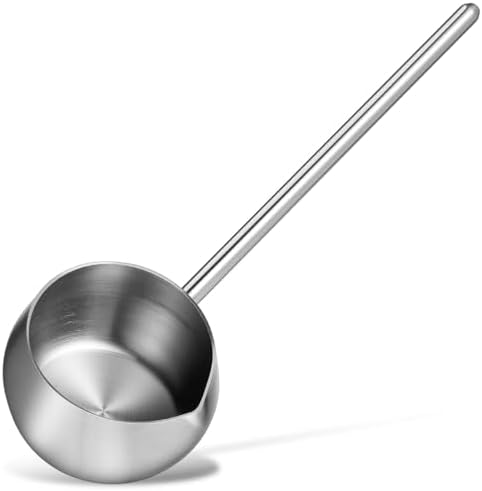 Luxshiny Stainless Steel Soup Ladle by Luxshiny