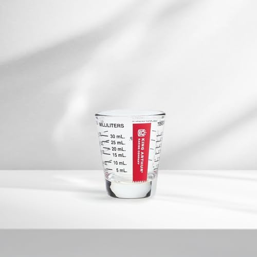King Arthur Baking Company Mini Measure Multi-Purpose Shot Glass, Heavyweight - Image 7