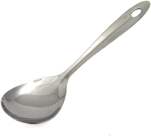 Chef Craft Select Serving Spoon, 9.5 inch, Stainless Steel by ChefCraft