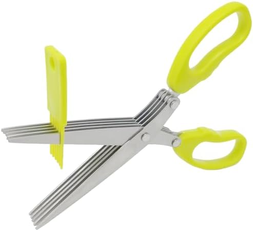 Chiffonade Scissors, Stainless Steel Herb Scissors by Unknown