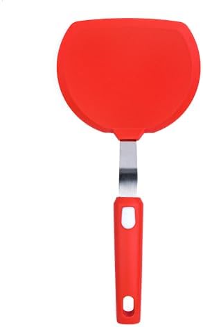 Wide Silicone Pancake Spatula – Large Heat-Resistant Turner by DalupEnterprises