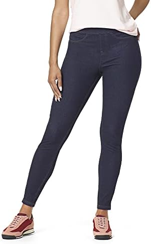 HUE Women's Essential Denim Leggings by HUE