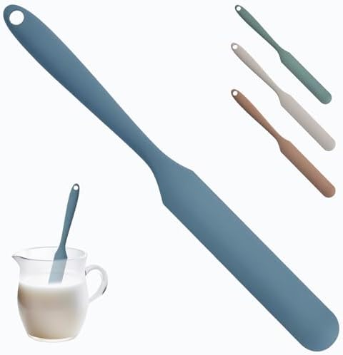 Silicone Jar Spatula, Non-Stick Heat Resistant Kitchen Thin Spatula, Sourdough by Unknown