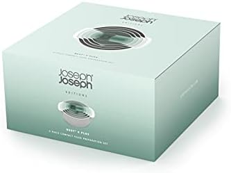 Joseph Joseph Nest 9 Plus, 9 Piece Compact Food Preparation Set - Image 6