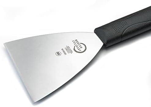 Mercer Culinary Millennia Grill Scraper, 4 Inch x 4-1/2 Inch Blade - Image 2
