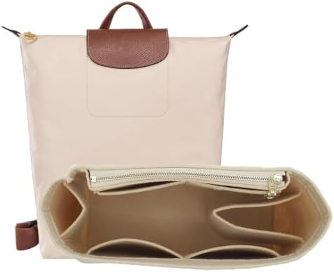 Backpack Organizer Insert for Longchamp Le Pliage M Backpack by OAIKOR