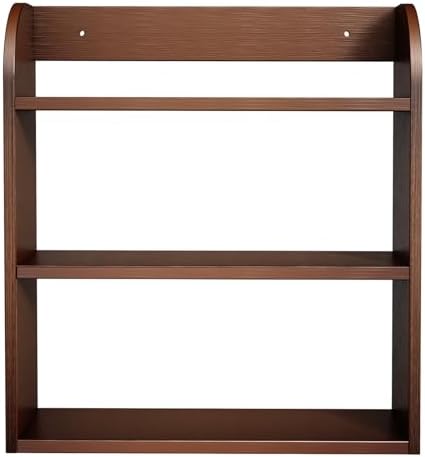 ROMGUAR CRAFT 3 Tier Bamboo Spice Rack, Countertop or Wall Mounting - Image 7