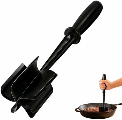 Meat Chopper, 5 Blades Heat Resistant Meat Masher by Unknown