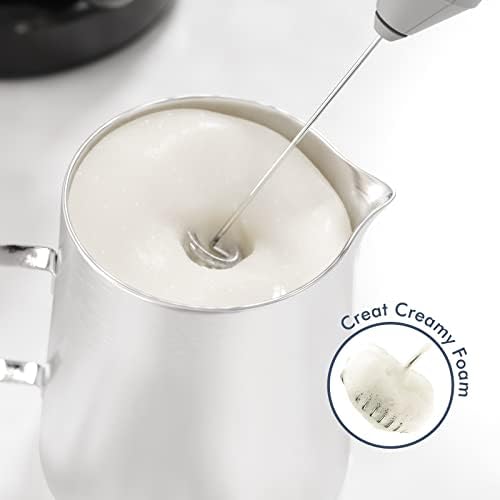 Powerful Milk Frother Handheld Foam Maker, Mini Whisk Drink Mixer - Image 2