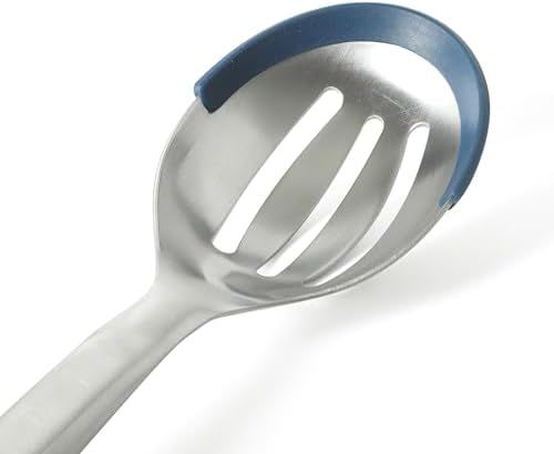 Calphalon Prime Slotted Spoon Skimmer, Stainless Steel Straining Spoon - Image 5