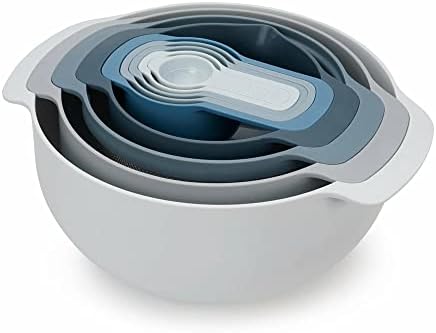 Joseph Joseph Nest 9 Piece Compact Food Preparation Set by Unknown