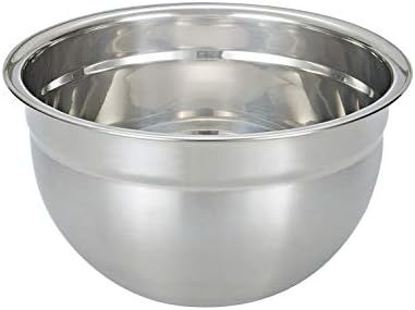 Premium Mixing Bowl Stainless Steel Mixing Bowl, Durable and Rustproof by SEEINGISBELIVEING