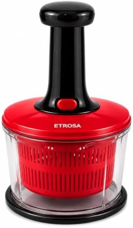 Salad Spinner with Pull Cord by Unknown