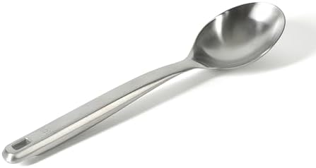 Calphalon Prime Kitchen Spoon, Stainless Steel Cooking Spoon, Heavy-Gauge by Calphalon