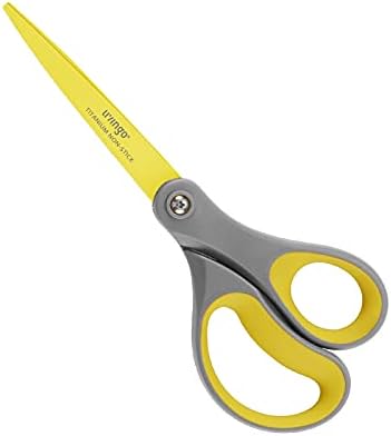 LIVINGO Scissors All Purpose 8" Titanium Non Stick Shears 2 Pack - Image 3