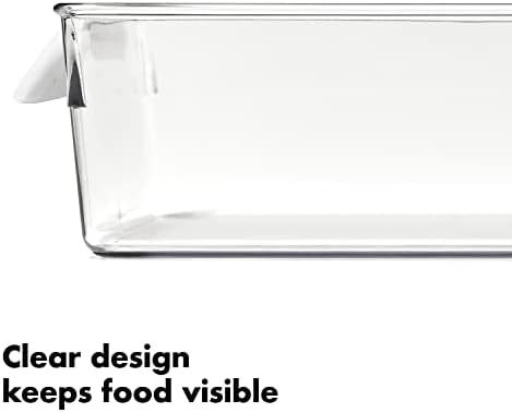 OXO Good Grips Fridge Organization Bin, 8 x 14-Inch - Image 4