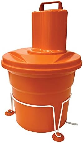 Dynamic Mixers EM98 Commercial Electric Salad Spinner, 5 Gallon Capacity by DYNAMIC