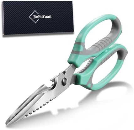 BoFuYuan Detachable Heavy Duty Kitchen Scissors by BoFuYuan