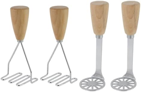 Mini Potato Masher, 2 Types, Avocado Masher by TSNAMAY