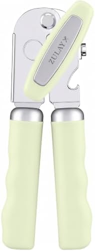 Zulay Kitchen Stainless Steel Swing Open Manual Can Opener Comfortable Grip by ZulayKitchen
