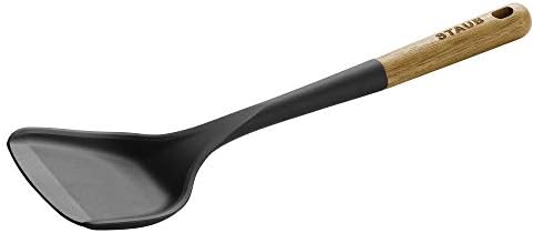 Staub Wok Spatula, Wok Utensil, Non-Stick Silicone by Unknown