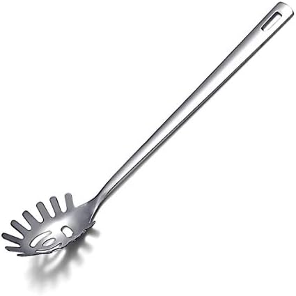 Spaghetti Spoon, Berglander Pasta Server, Stainless Steel Pasta Spoon, Pasta by Berglander
