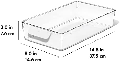OXO Good Grips Fridge Organization Bin 8 in x 14 in - Image 6