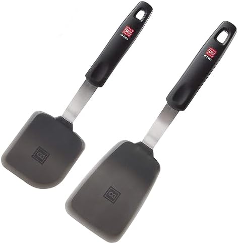 DI ORO Silicone Turner Spatula Set by DIORO