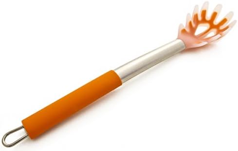 Zoie + Chloe 13-Inch Silicone Spaghetti Pasta Server Fork by ZoieChloe