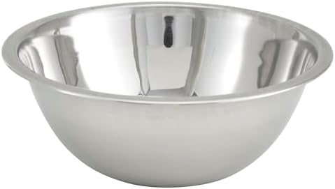 Winco Mixing Bowl, Stainless Steel by Winco