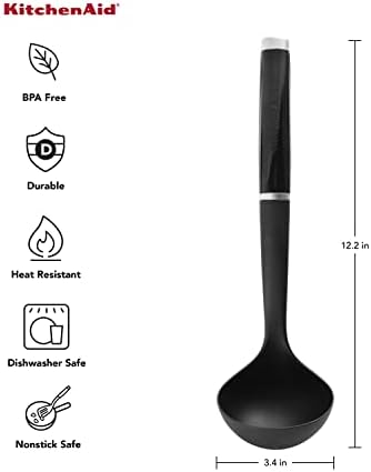 KitchenAid KE006OHOBA Classic Nylon Ladle - Image 2