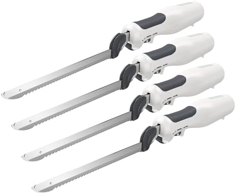 BLACK+DECKER 9 inch Electric Carving Knife, Comfort Grip Handle & Safety Lock by Unknown
