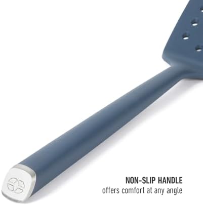 Calphalon Edge Silicone Slotted Turner, Flexible Silicone Slotted Spatula - Image 7