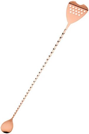 Barfly Bar Spoon, Strainer End 15 3/4" by BarflybyMercer