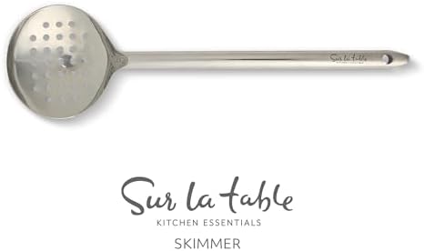 Sur La Table Kitchen Essential Steelhaus Stainless Steel Skimmer - Image 2
