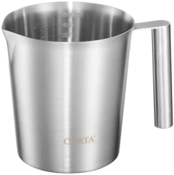 CURTA 18/8 Stainless Steel Measuring Cup by CURTA