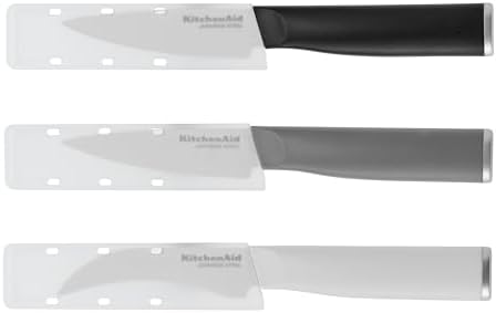 KitchenAid Paring Knife Set, Stainless Steel Kitchen Knife Set, Razor-Sharp - Image 6