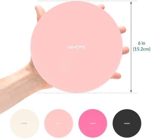 NiHome Silicone Jar Opener Gripper Pads, 6 in - Image 4
