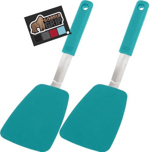 GORILLA GRIP Patented Nonstick Spatula, 11.6 inch by GorillaGrip