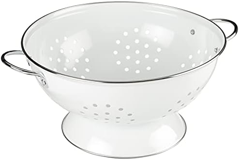 Reston Lloyd Calypso Basics Extra Large Enameled Colander - Image 4